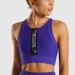 Gymshark purple sport bra